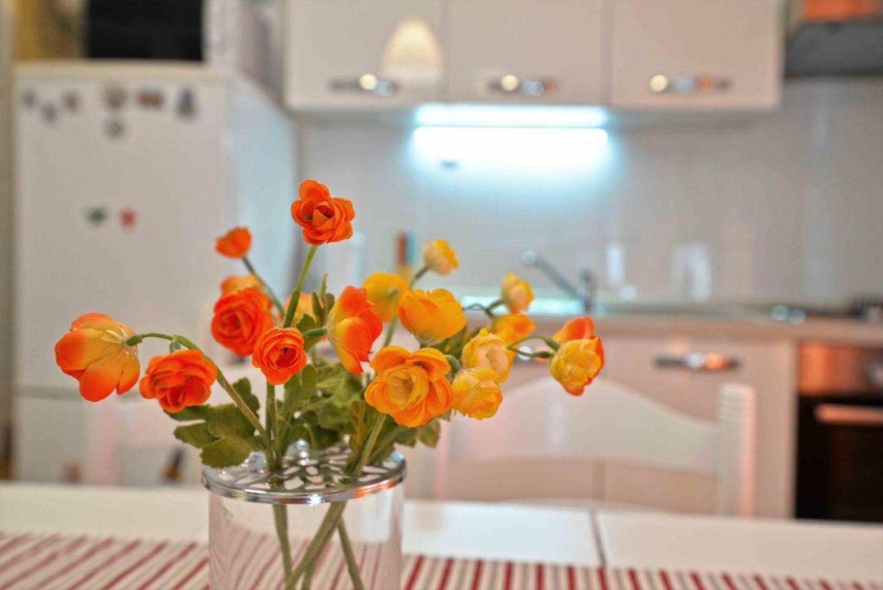 Beach Apartment Kate With Sea View, Balcony And Parking, Murter, Dalmatia 外观 照片